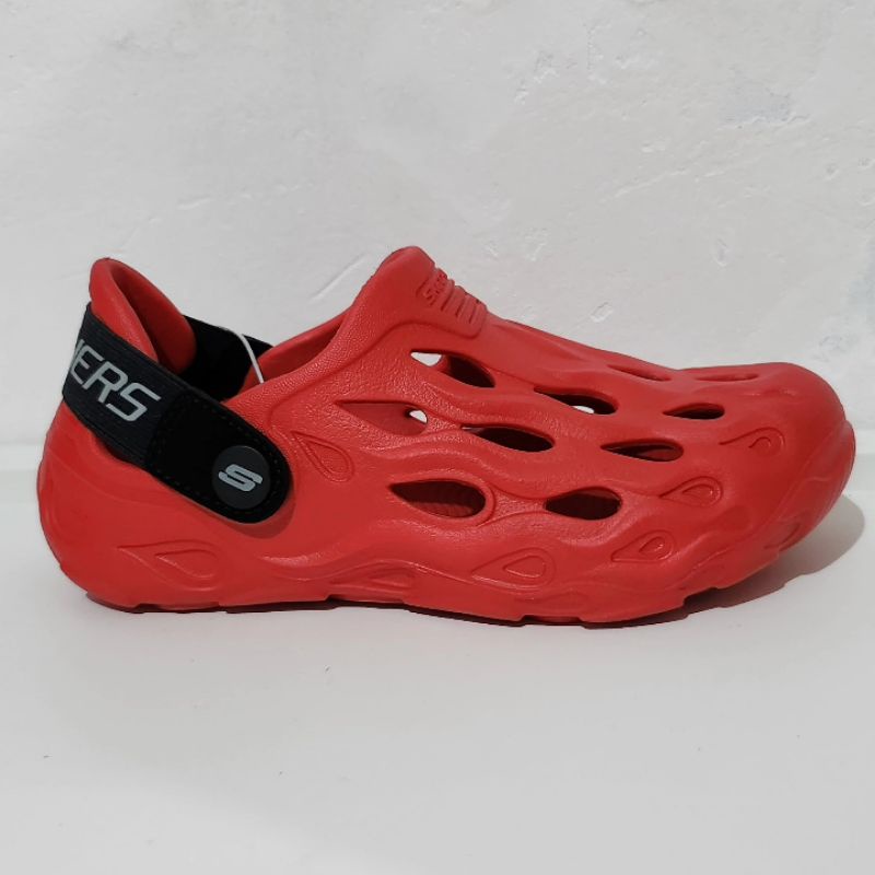 Skechers Thermo-Rush  Red size 30 32 33.5 / Blue 30 32 33.5 / sepatu sendal anak merah