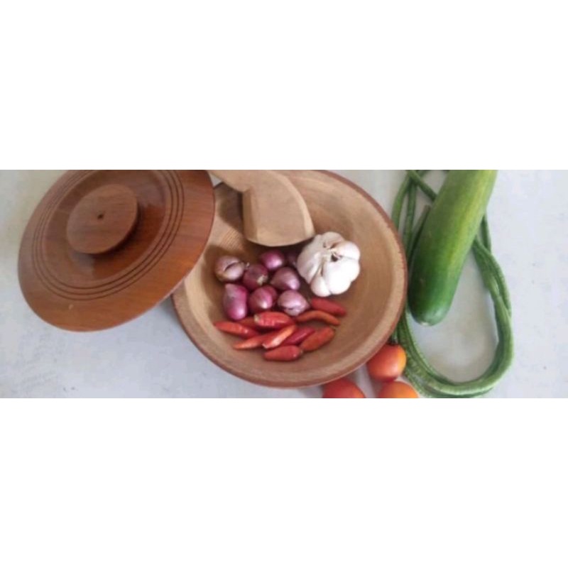 ulekan dari kayu Ulin