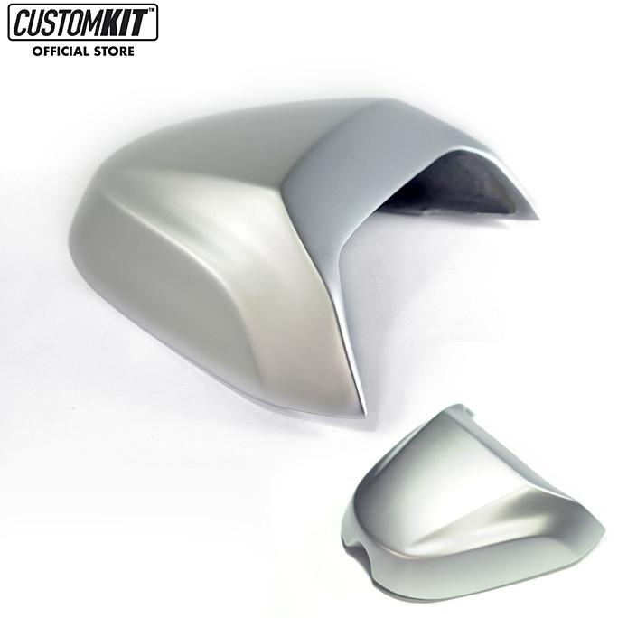 Customkit Cover Jok Cafe Racer Yamaha Xsr 155 - Silver