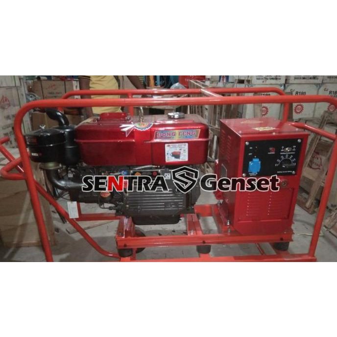 Genset las Dongfeng 310 Ampere + Diesel S 11350 M