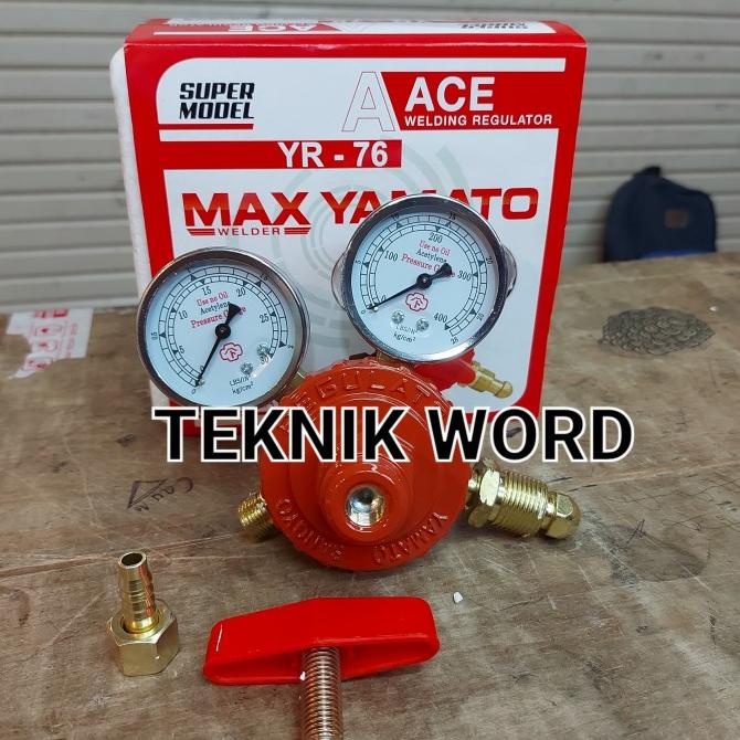 REGULATOR LAS ACETYLENE YAMATO/ REGULATOR ACETYLENE REGULATOR LAS