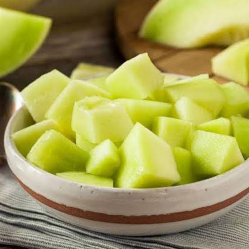 

Melon - Buah Melon Potong - Buah Potong Melon Segar Siap Makan
