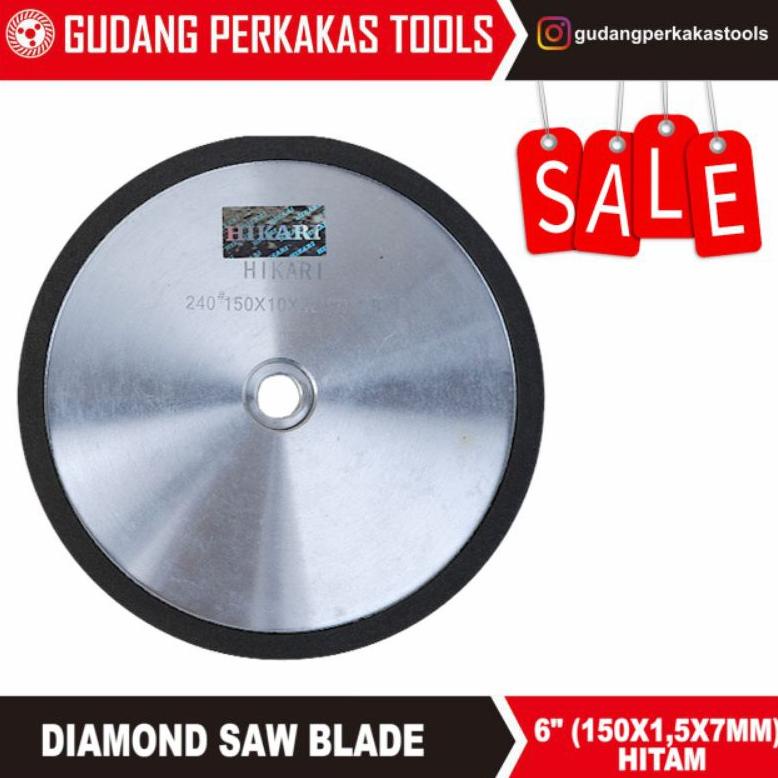 Bull Hikari Diamond Asah / Batu Asah Tct 6