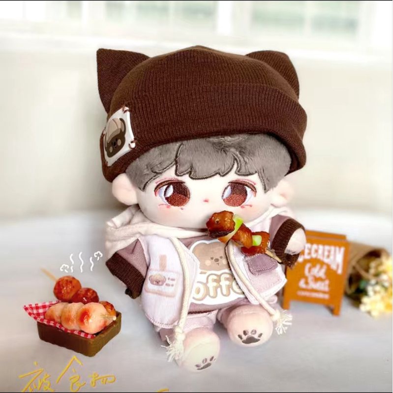 Doll clothes 20cm "sweet coffee" Pakaian doll