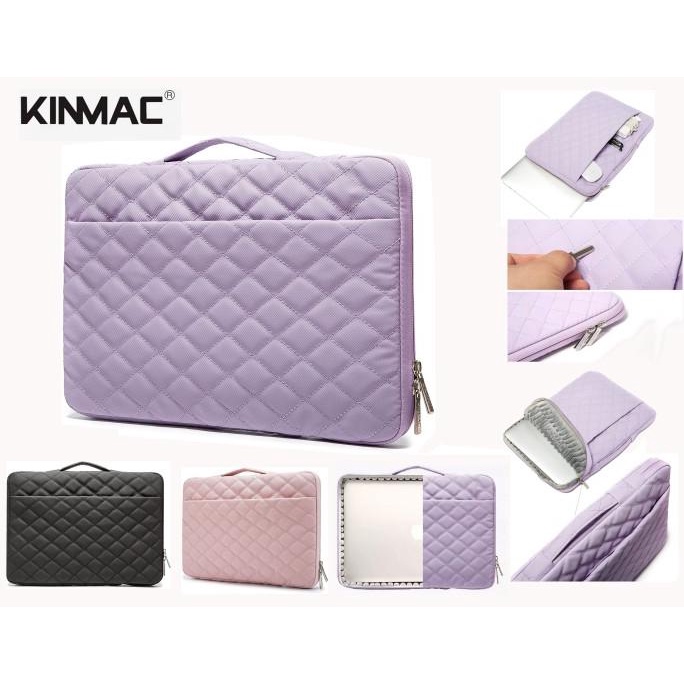SALE Tas Laptop Macbook KINMAC Handstrap Shockproof 13 Termurah