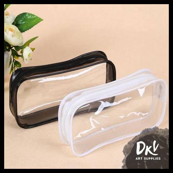 

Kotak Pensil Korea / Tempat Pensil Transparan Transparent Pvc Case Pla