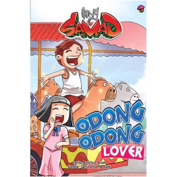 Buku Komik Gang Samad: Odong-Odong Lover