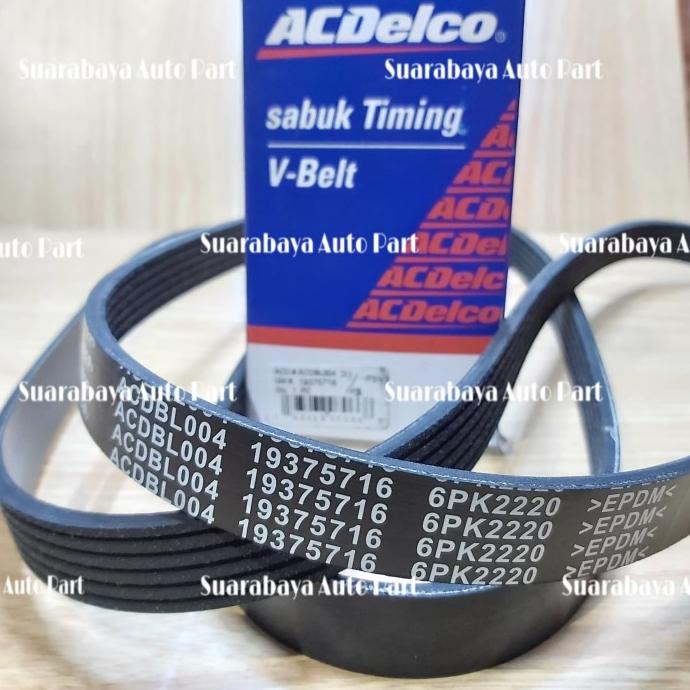 Fan V Belt Chevrolet Captiva Diesel FL 6PK 2220 Tali Kipas Captiva