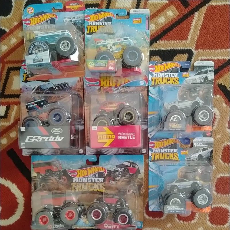 hot wheels monster truck
