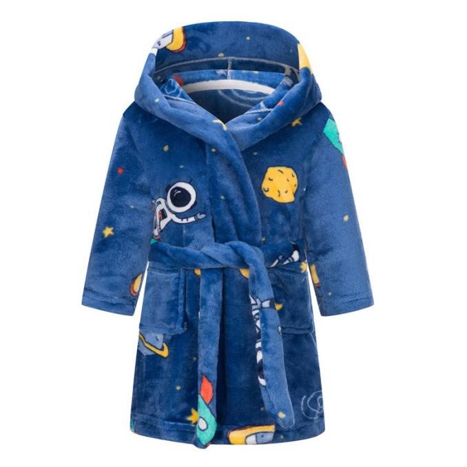 Handuk kimono berenang anak laki-laki / Handuk mandi anak laki-laki