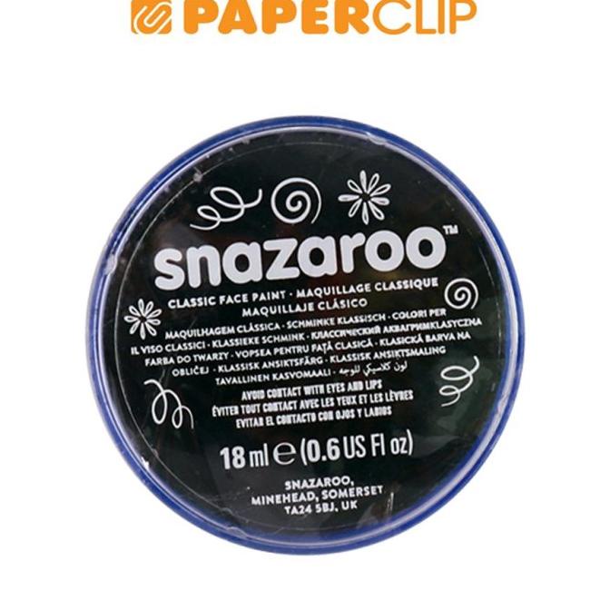 

FACE PAINT 18ML BLACK 1118111SN