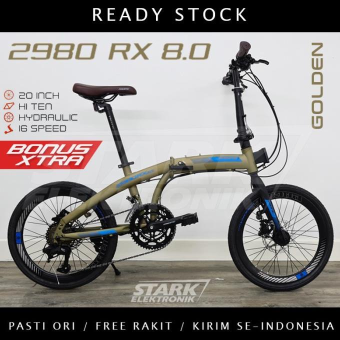 Pacific 2980 RX 8.0 Sepeda Lipat READY