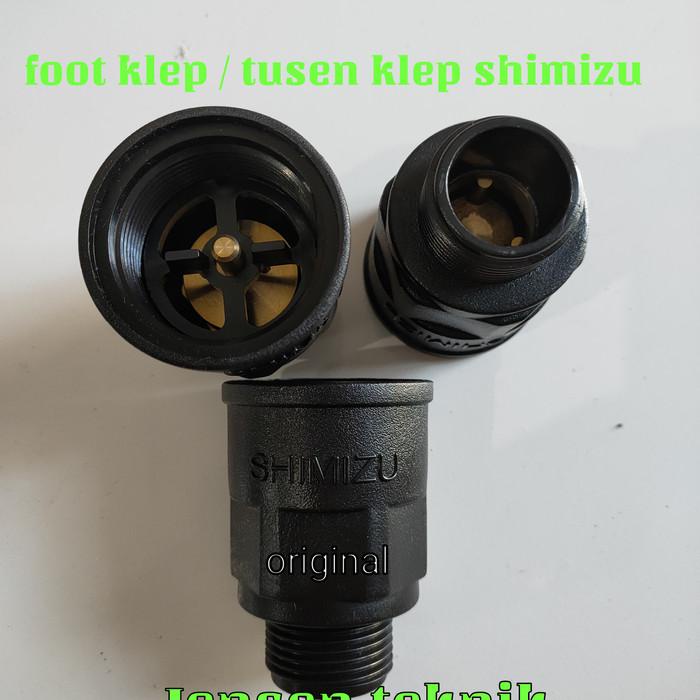tusen klep / foot Valve pompa air Shimizu PC 260/267/268/375/503