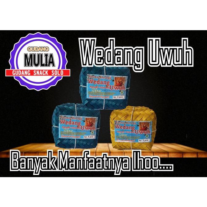 

Kualitas terbaik] Sekar Wedang Uwuh Besek