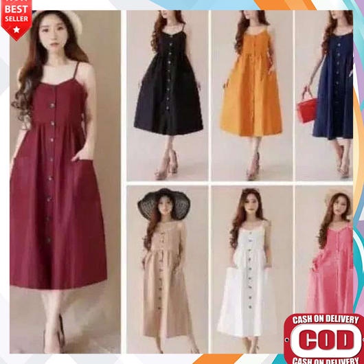 Dres Wanita Dewasa Terbaru 2023 Korea Jumbo Baju Kondangan Elegan Atasan Ootd Maxidres Premium Bangk