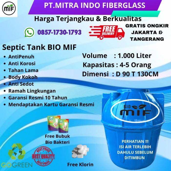 Terlaris Septic Tank Bio , Biotech , Biofil, Biotank , Biofilter , 1000L