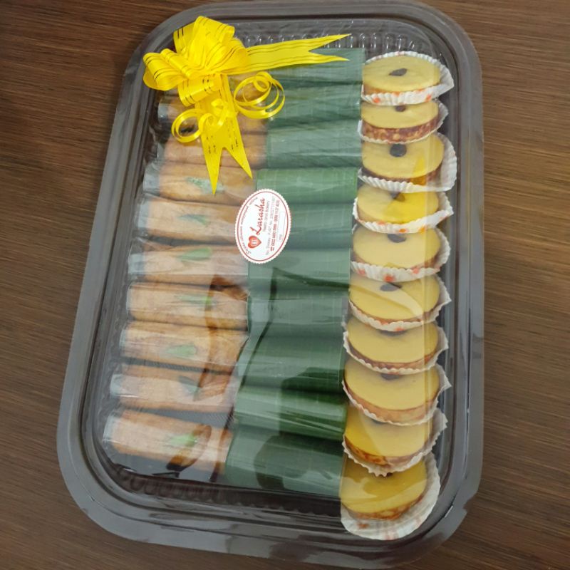 

kue tampah mini/ Jajanan pasar / Kue Traditional