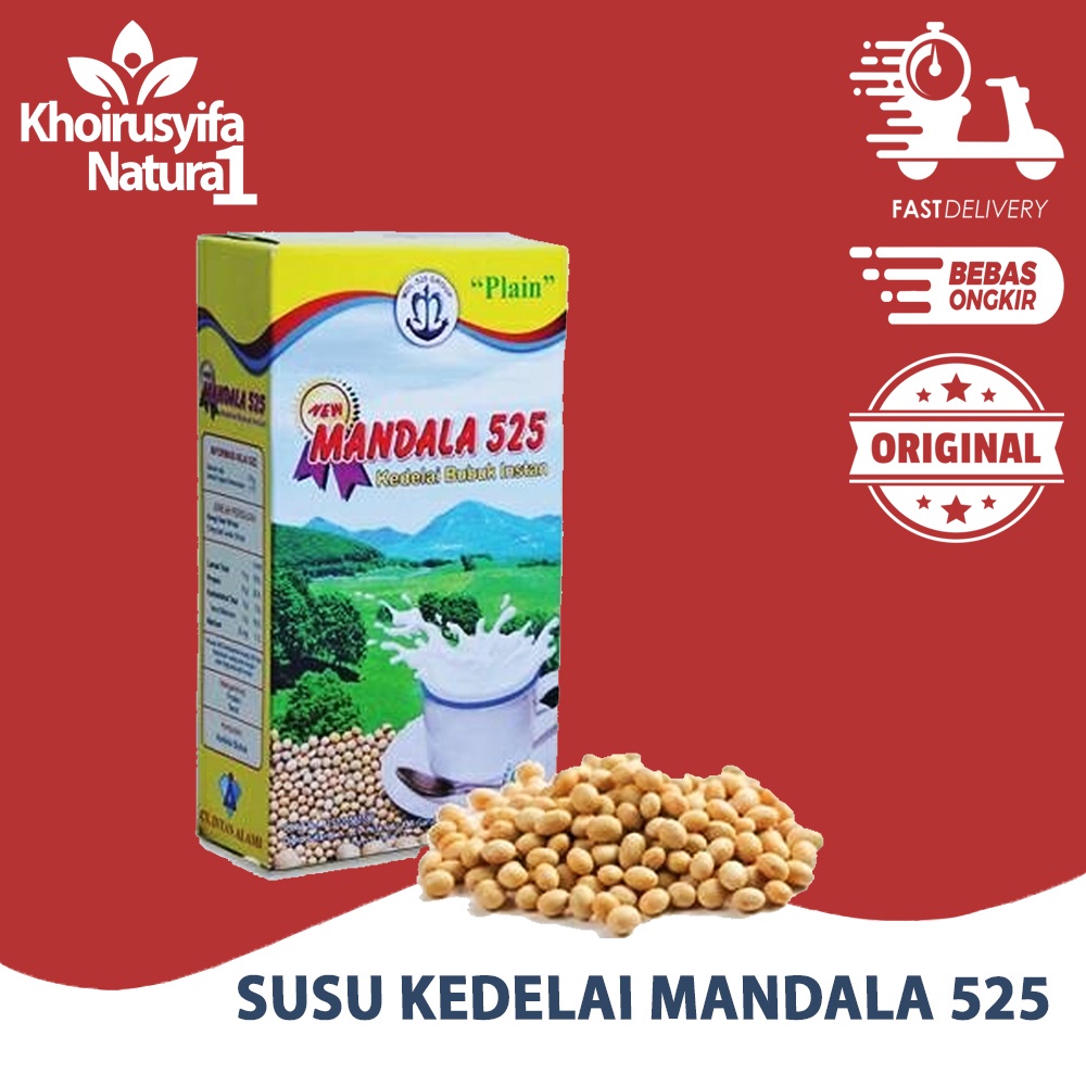 

SUSU BUBUK KEDELAI INSTAL MDL MANDALA 525