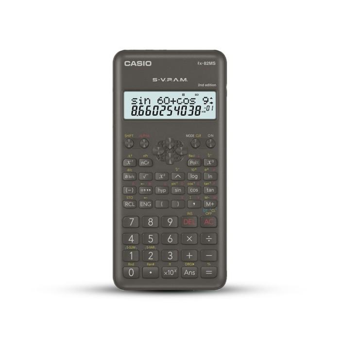 

Terlaris Casio Scientific Calculator Fx-82Ms
