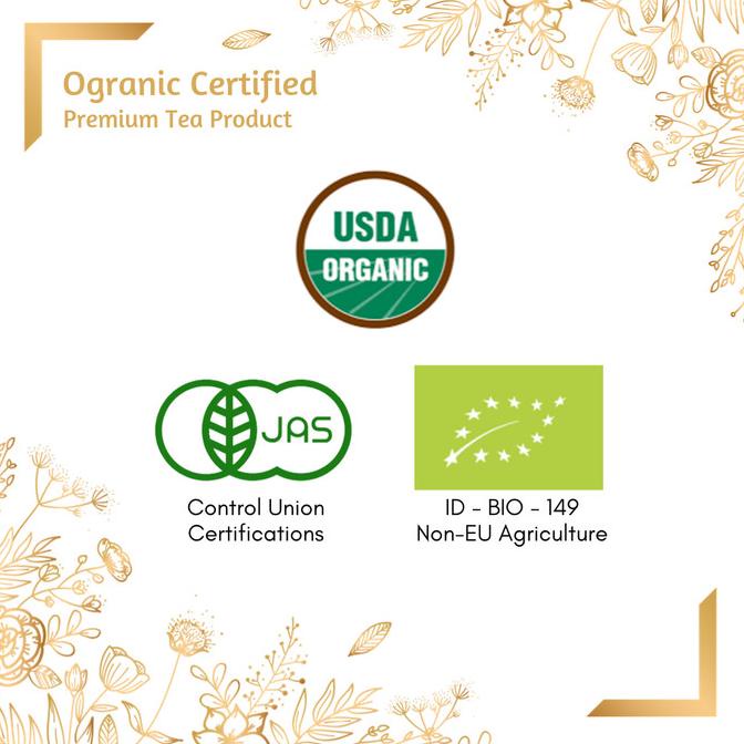 

Teh Organik || Teh Hitam ( Bankitwangi Organic Black Tea ) Bulk 1 Kg