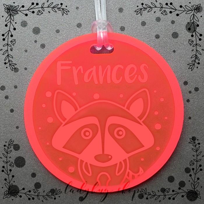 Terlaris Bag/Luggage Tag - (Design: Frances)