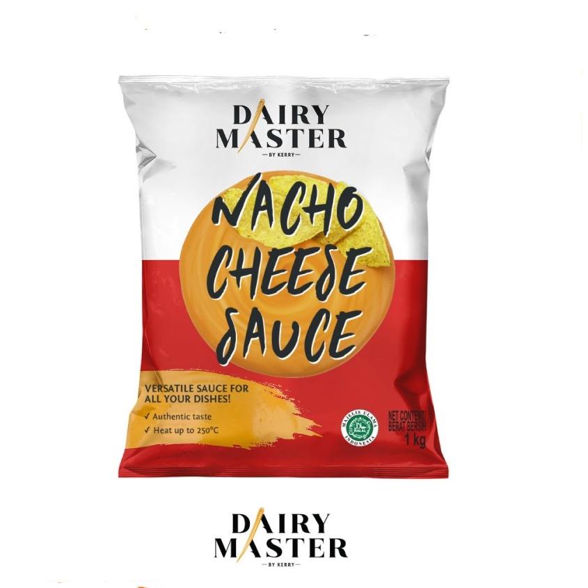 

✨SHOPEE MALL✨ NACHO CHEESE SAUCE DAIRY MASTER 1KG SAUS KEJU NACHOS HALAL !!