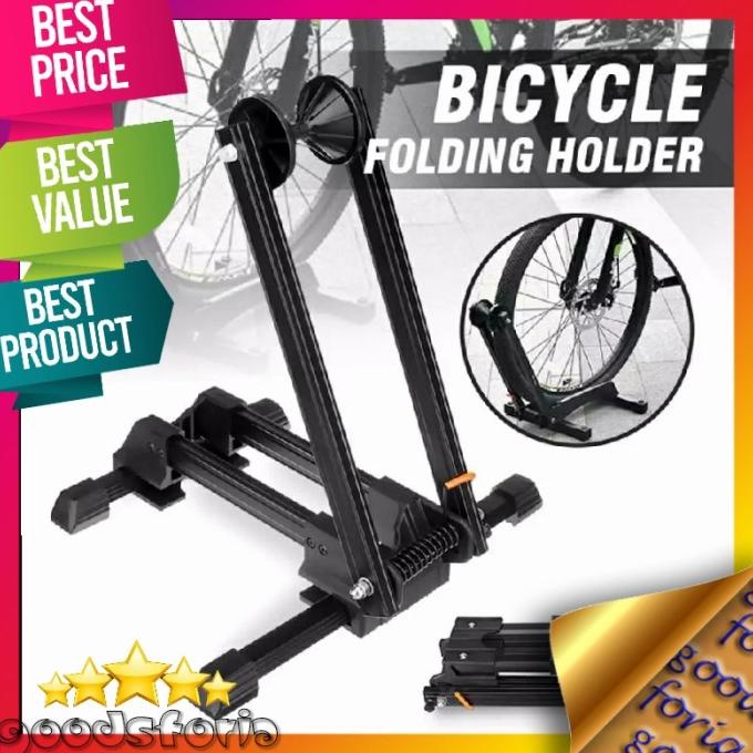 Standar Paddock Sepeda Stand Sepeda Roadbike MTB Sepeda Lipat Foldable