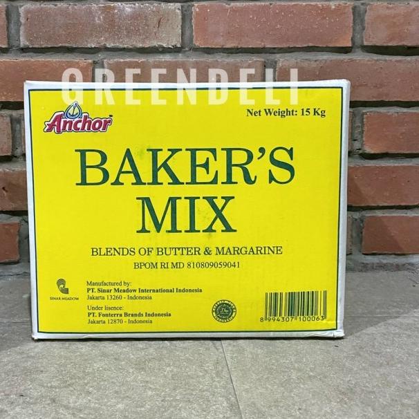 

Ready Stok Bakers Mix Anchor 1 KG gas !!