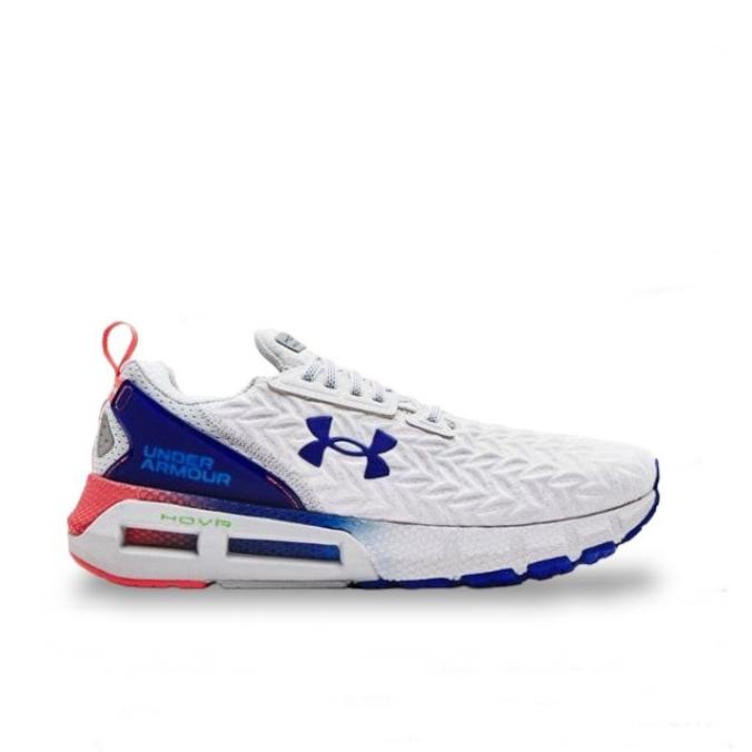 SEPATU UNDER ARMOUR HOVR MEGA 2 CLONE WHITE BLUE PRODUK BERGARANSI