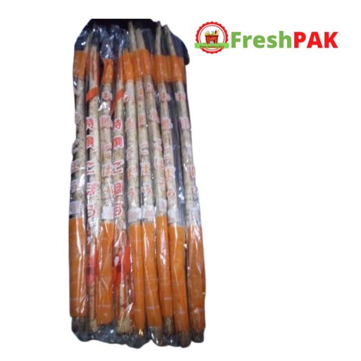 

12.12 ✨Promo✨ FreshPAK - Akar Gobo Segar Import 1 kg / Burdock Root !!