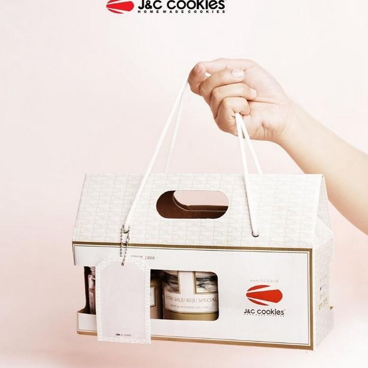 

✨ HAMPERS PAPER TRAY JNC COOKIES ISI 3 JAR serbuuu !
