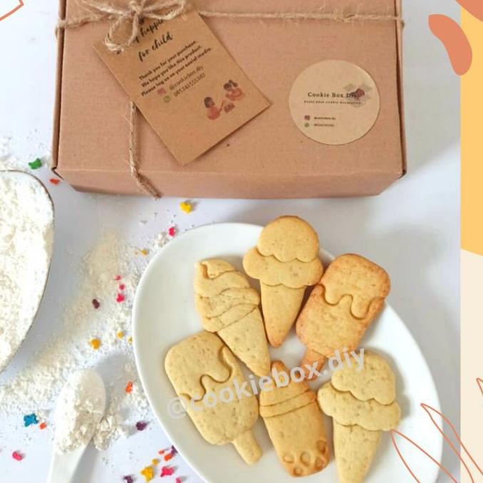 

✨12.12✨ cookies kit diy Ice Cream| diy cookies box | cookies box kit | cookie box diy| cookies decoration serbuuu !