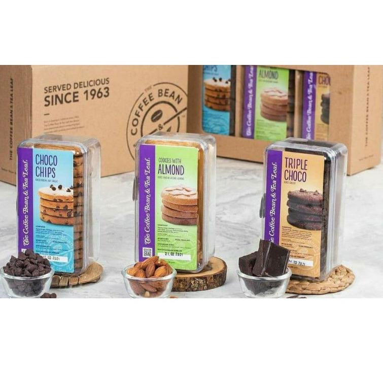 

DISKON BRANDS FESTIVAL cookies coffee bean satuan Tanpa box hampers siap kirim expaid mei'23 