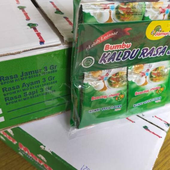 

Terbaik Kaldu alami cap jamur merang 1 Dus !!!