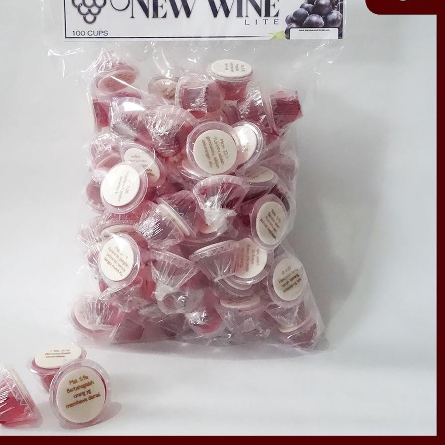 

COD Paket Perjamuan Kudus Lite + Hosti Ayat - isi 100 serbuuu !