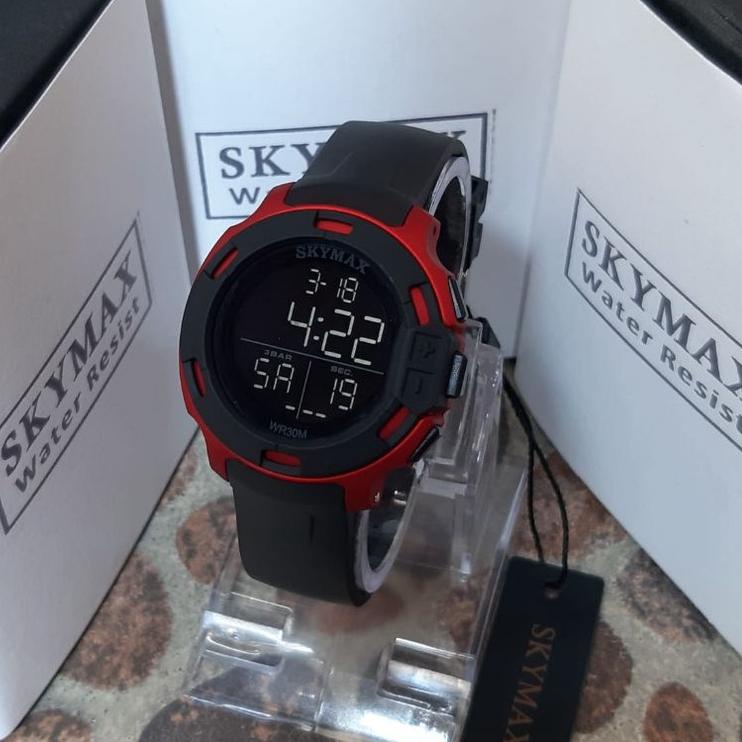 GROSIR Jam tangan ORIGINAL SKYMAX 1817G bisa dipake berenang bisa bayar COD 