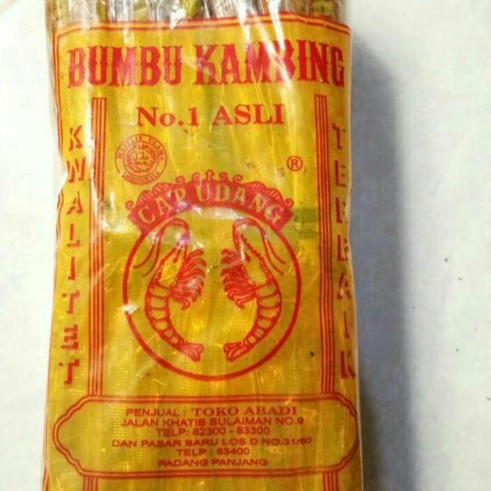 

✨MEN SALE✨ bumbu cap udang sachet isi 20 pcs grosir
