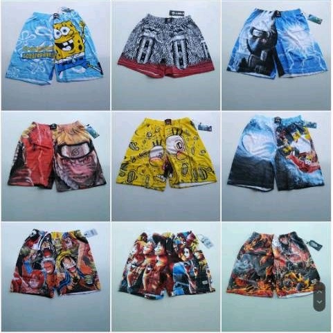 BOXER MOTIF ANIME | Surfing