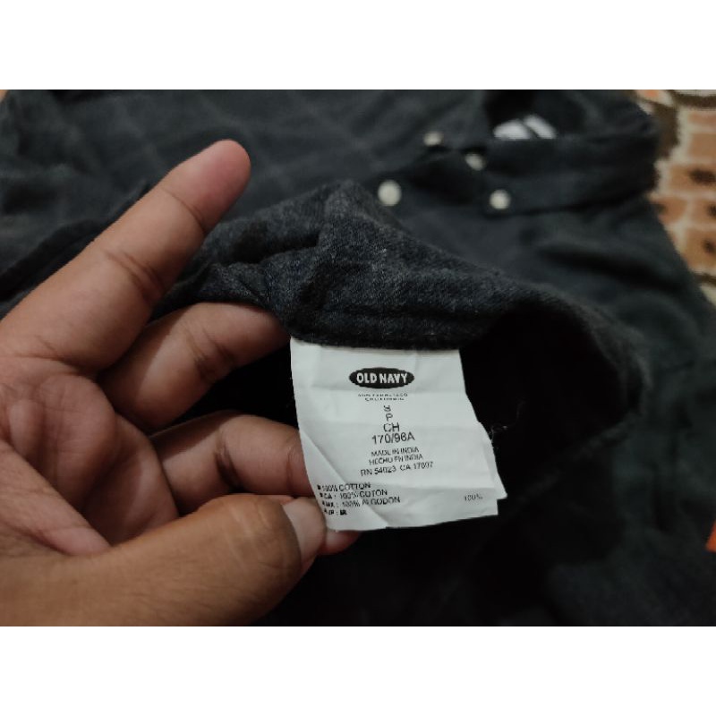 Kemeja Flannel Old Navy