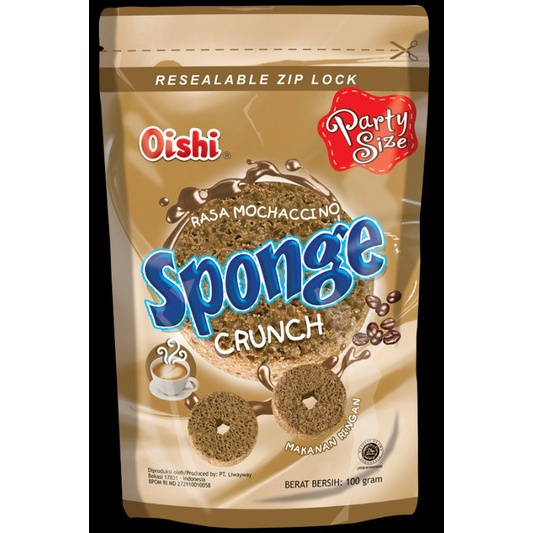 

Sponge Rasa Mocachino