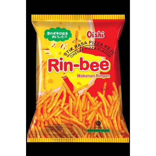 

Rin-Bee Rasa Pizza Keju