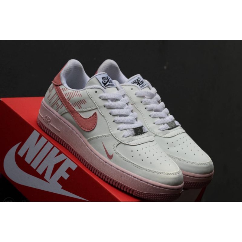 SEPATU KETS WANITA AIRFORCE 1ONE. GRADE ORI. UKURAN 36-40