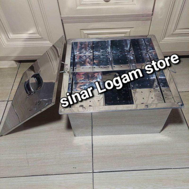 dandang / panci pentol bakso cilok siomay sekat 6 termurah