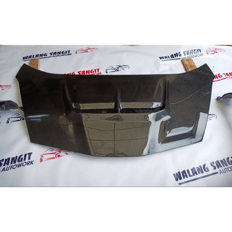 KAP MESIN CARBON JS RACING,JAZZ GE8