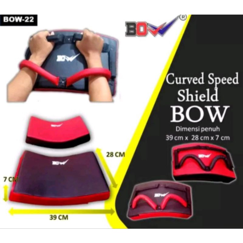 Target kotak box BOW speed shield tendangan training pad Taekwondo