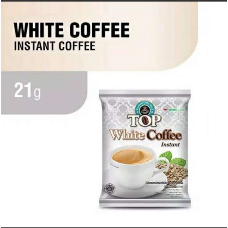 

top white coffee renceng 10 x 21 gr
