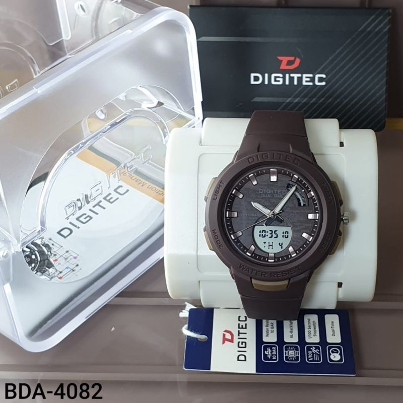 Jam Tangan Wanita Sport Digital AnalogDIGITEC  DG 3082 / DG 4126 / 3038 T / 3033 T