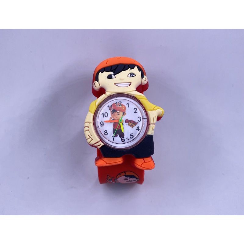 Jam Tangan Anak Laki Laki Murah Karakter Ceplok Tepuk Boboy