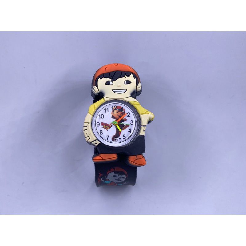 Jam Tangan Anak Laki Laki Murah Karakter Ceplok Tepuk Boboy