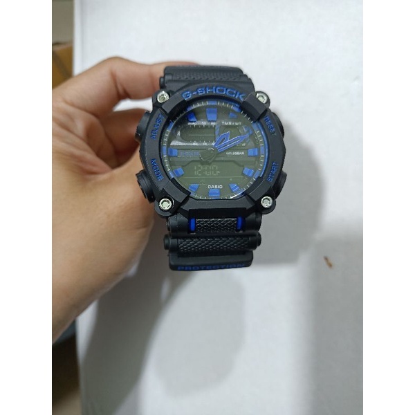 jam tangan pria Analog-Digital sporty anti air water resis